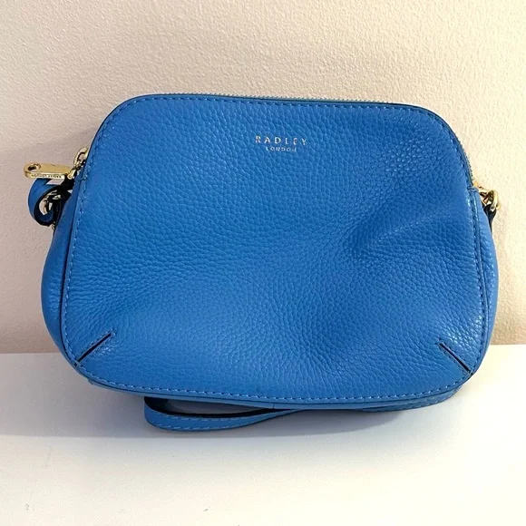 Radley London Sky Blue Crossbody Bag - Picture 2 of 16